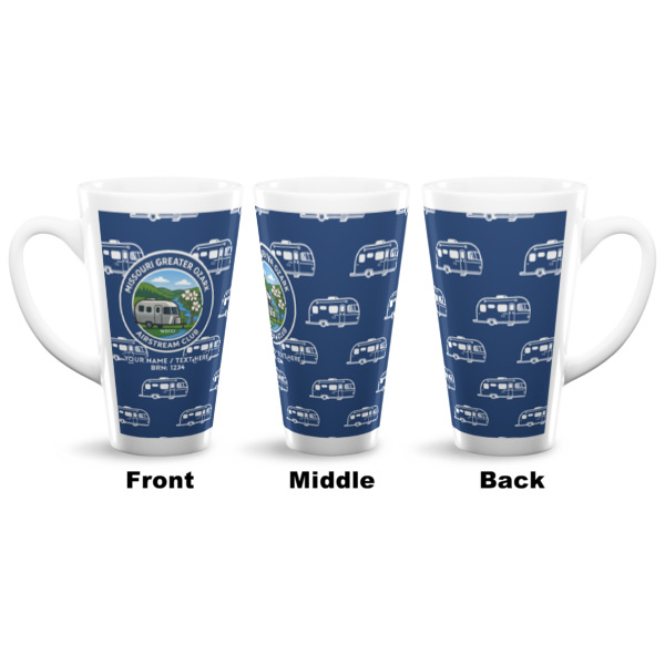Custom Design - 16 Oz Latte Mug - Approval
