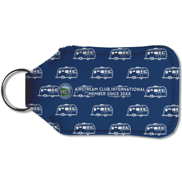 Custom Design - Sanitizer Holder Keychain - Small (Back)