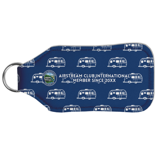 Custom Design - Sanitizer Holder Keychain - Large (Back)