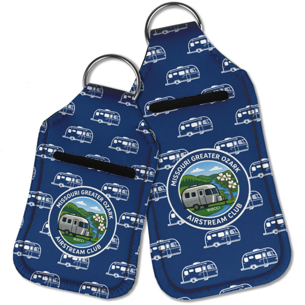 Custom Design - Sanitizer Holder Keychain - Parent Main
