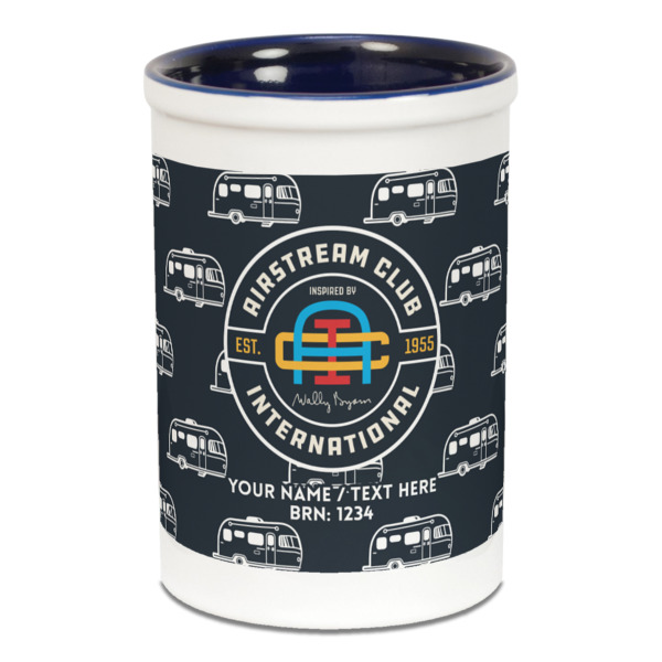 Custom Design - Pencil Holder - Blue