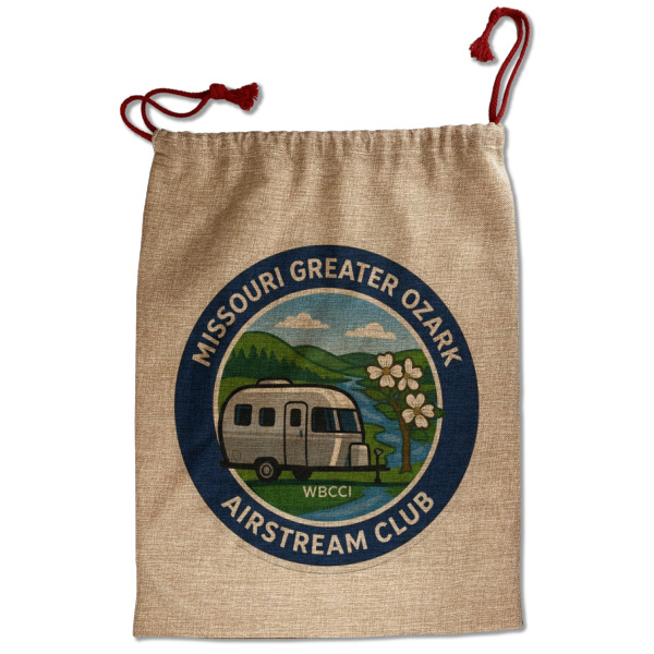 Custom Design - Santa Bag - Front