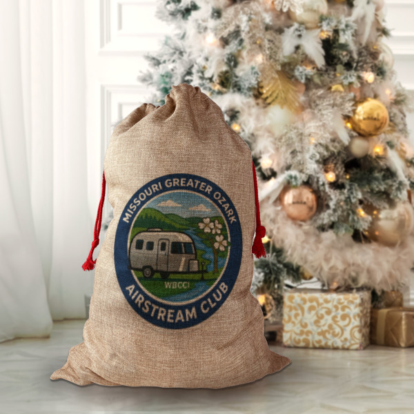 Custom Design - Santa Bag - Lifestyle