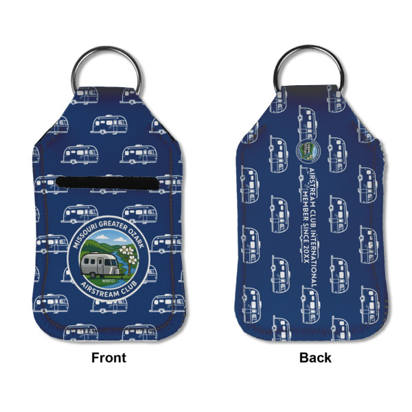 Custom Design - Sanitizer Holder Keychain - Small APPROVAL (Flat)