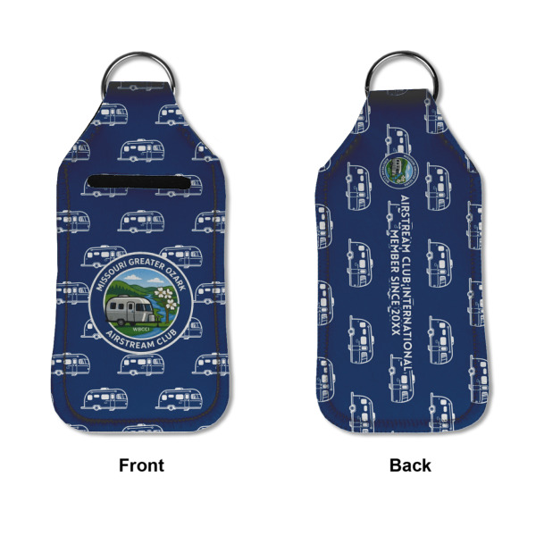 Custom Design - Sanitizer Holder Keychain - Large APPROVAL (Flat)