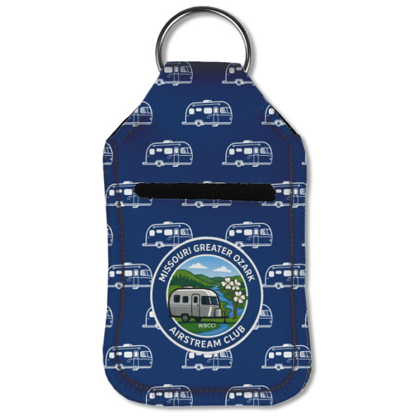Custom Design - Sanitizer Holder Keychain - Small (Front Flat)