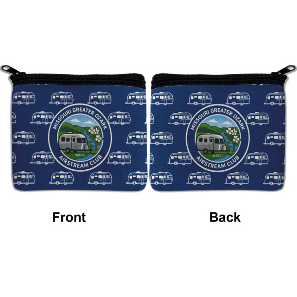 Custom Design - Neoprene Coin Purse - Front & Back (APPROVAL)