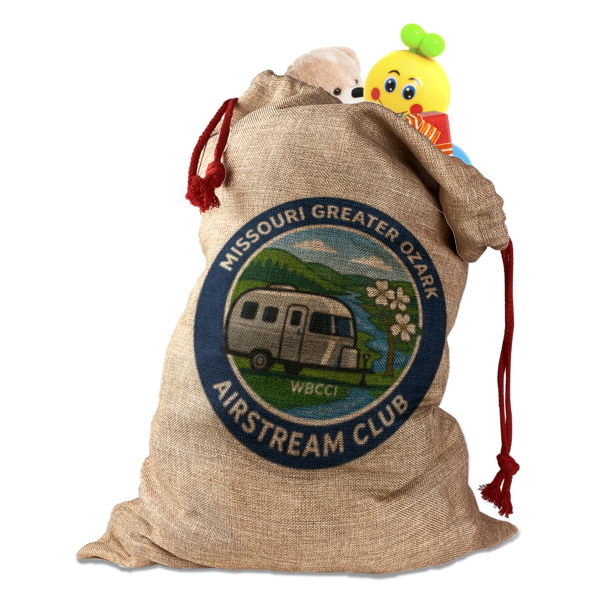 Custom Design Your Own Santa Sack