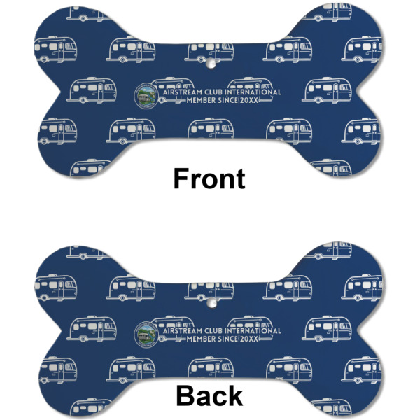 Custom Design - Ceramic Flat Ornament - Bone Front & Back (APPROVAL)