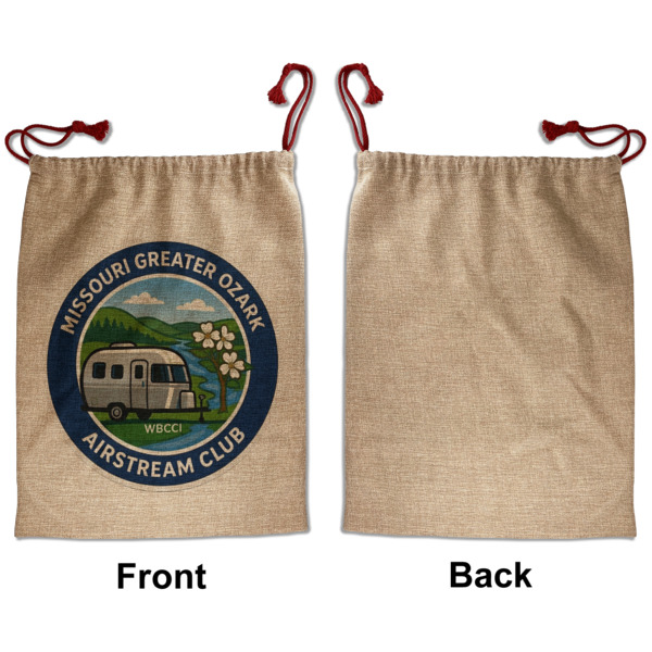Custom Design - Santa Bag - Approval - Front