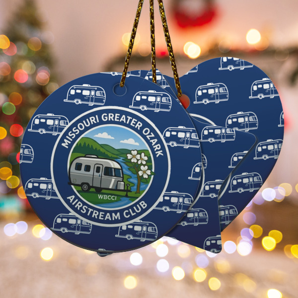 Custom Design Your Own Ceramic Ornament