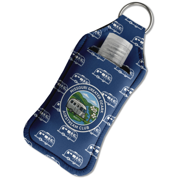 Custom Design - Sanitizer Holder Keychain - Large in Case