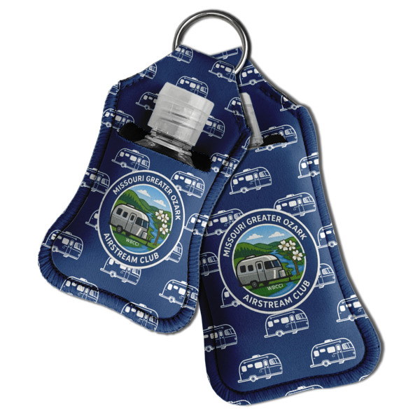 Custom Design - Sanitizer Holder Keychain - Both in Case (PARENT)