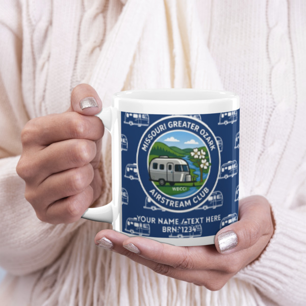 Custom Design - 20oz Coffee Mug - LIFESTYLE