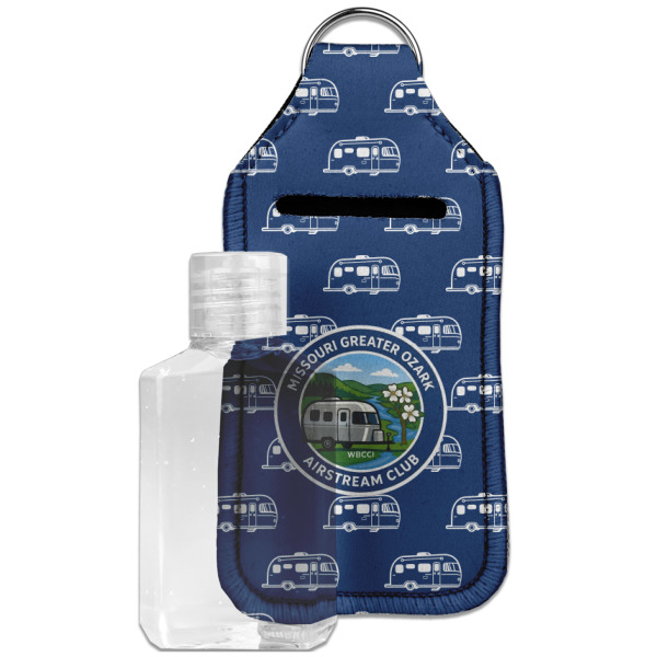 Custom Design - Sanitizer Holder Keychain - Large with Case