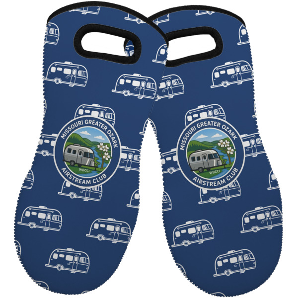 Custom Design - Neoprene Oven Mitt -Set of 2 - Front