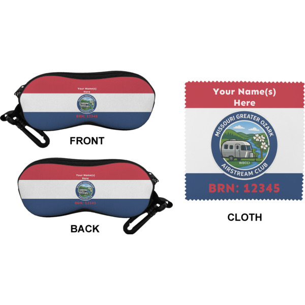 Custom Design - Eyeglass Case & Cloth (Approval)