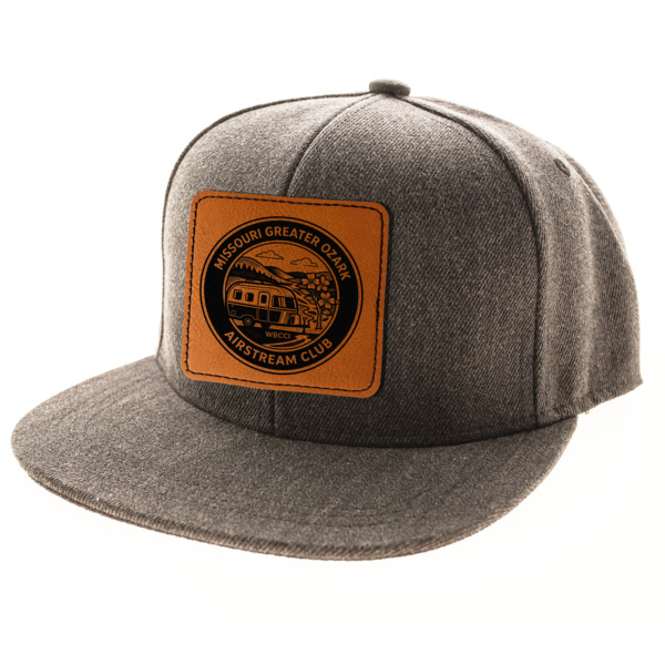 Custom Design - Leatherette Patches - Lifestyle (Hat) Square
