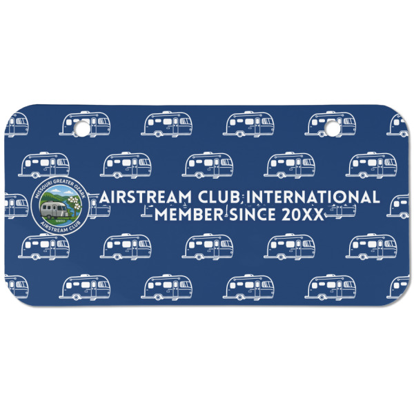 Custom Design - Mini Bicycle License Plate - Two Holes