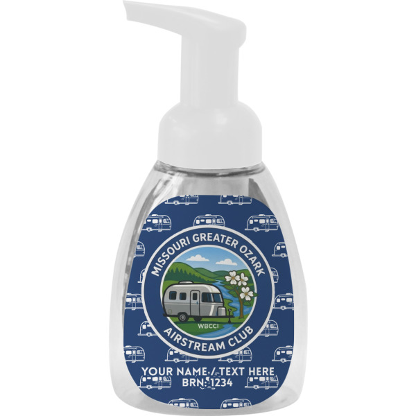 Custom Design Your Own Foam Soap Bottle