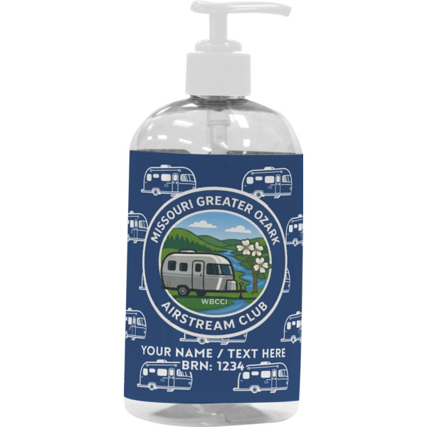 Custom Design - Large Liquid Dispenser (16 oz) - White