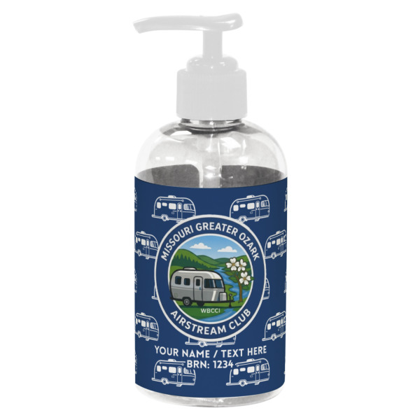 Custom Design - Small Liquid Dispenser (8 oz) - White