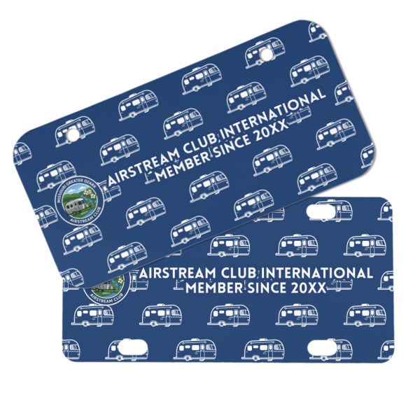 Custom Design - Mini License Plates - MAIN (4 and 2 Holes)