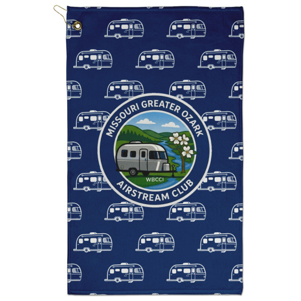 Custom Design Your Own Golf Towel - Poly-Cotton Blend