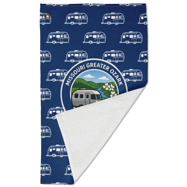 Custom Design - Golf Towel - Folded (Large)