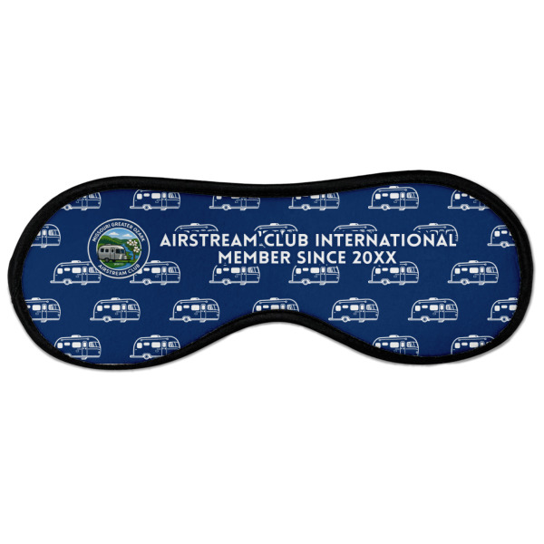Custom Design - Sleeping Eye Mask - Front Large
