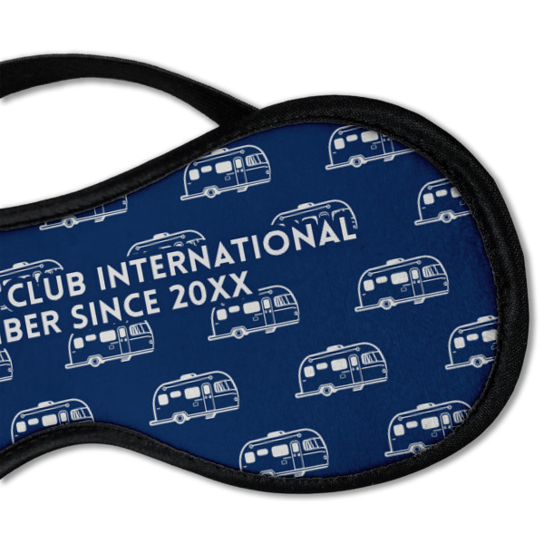 Custom Design - Sleeping Eye Mask - DETAIL Large