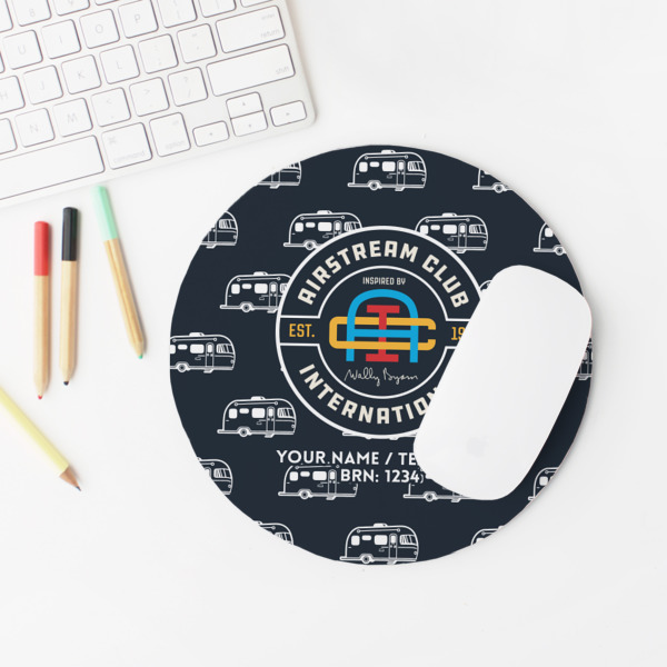Custom Design - Round Mousepad - LIFESTYLE 2