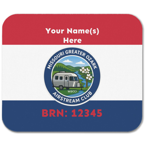 Custom Design - Rectangular Mouse Pad - APPROVAL