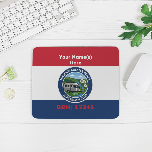 Custom Design - Rectangular Mouse Pad - LIFESTYLE 2