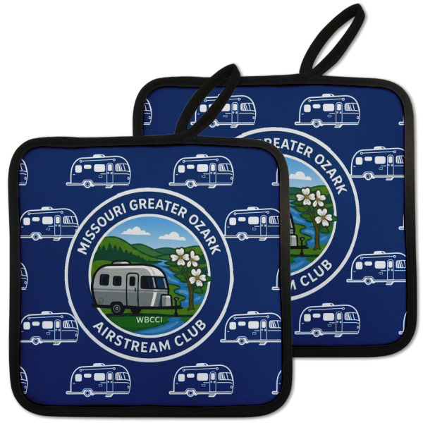 Custom Design - Pot Holders - Set of 2 MAIN