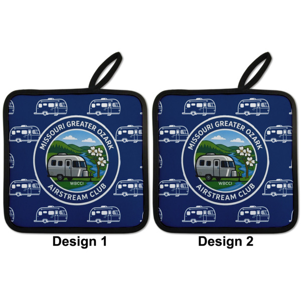 Custom Design - Pot Holders - Set of 2 APPROVAL