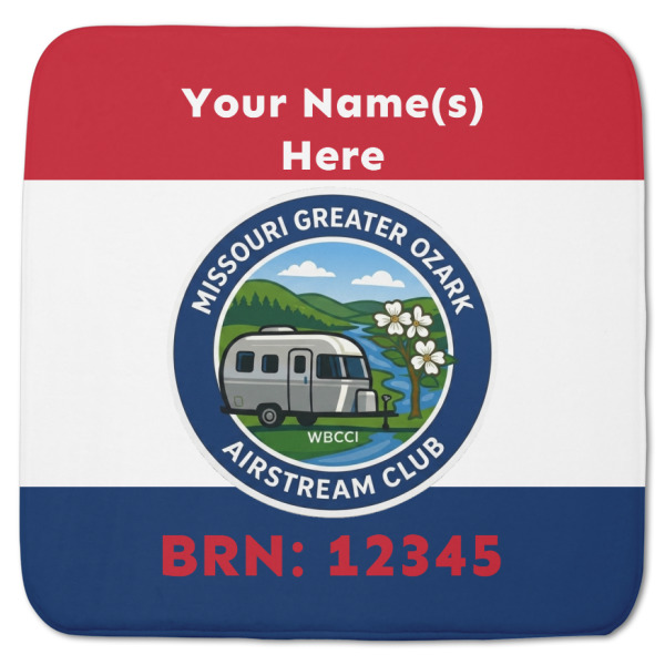 Custom Design - Memory Foam Bath Mat 48 X 48