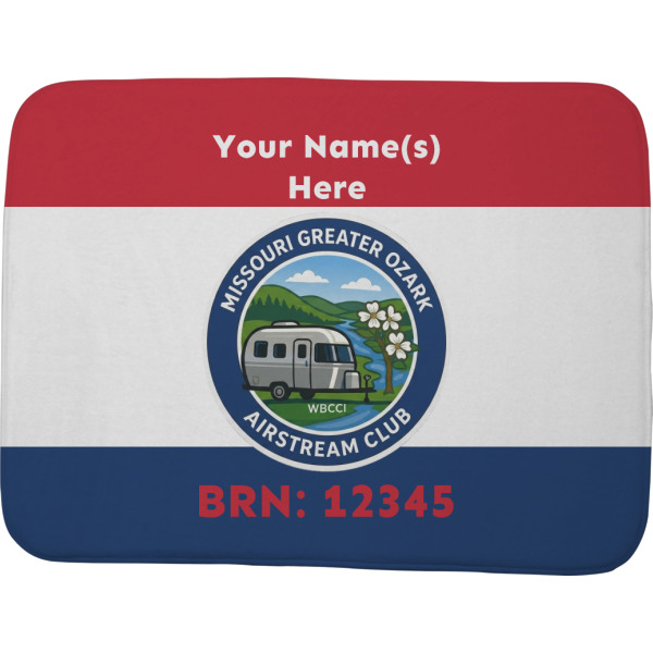 Custom Design - Memory Foam Bath Mat 48 X 36