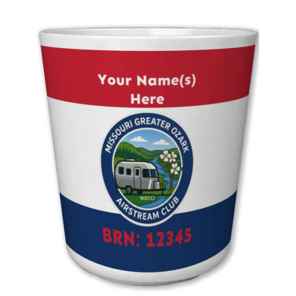 Custom Design Your Own Plastic Tumbler 6 oz