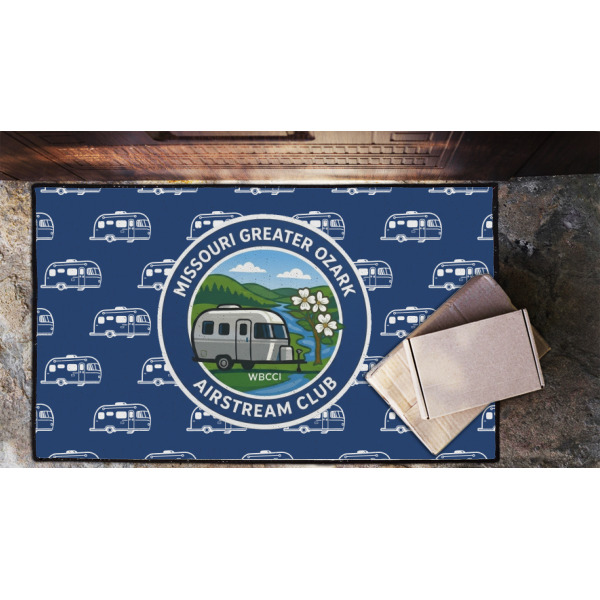 Custom Design - Door Mat - 60"x36" - Lifestyle