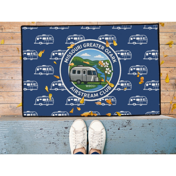 Custom Design - Door Mat - 36"x24" - Lifestyle