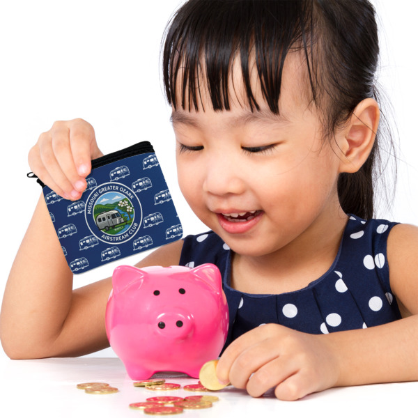 Custom Design - Rectangular Coin Purses - LIFESTYLE (child)