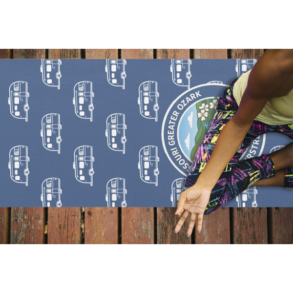 Custom Design - Yoga Mats - LIFESTYLE