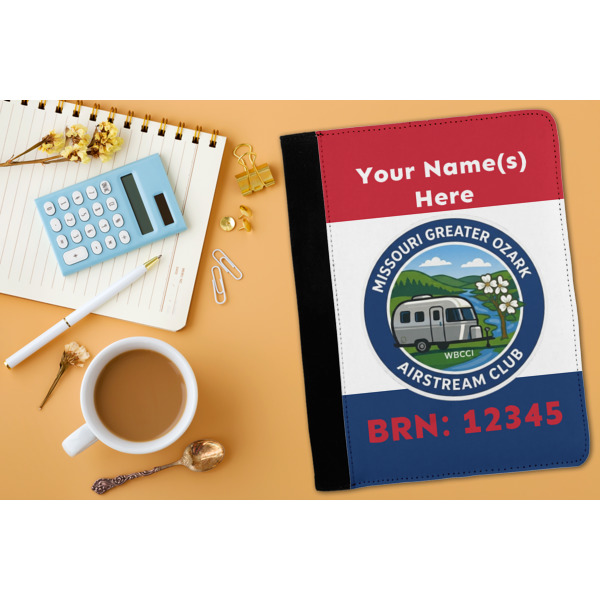 Custom Design - Medium Padfolio - LIFESTYLE (adult)