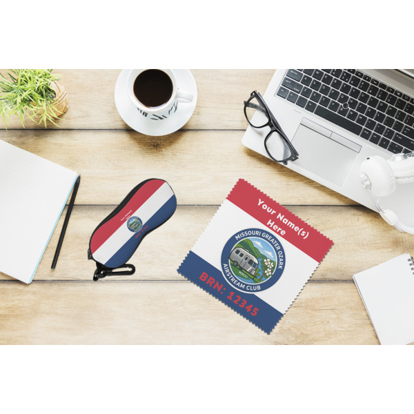 Custom Design - Eyeglass Case and Cloth Set - LIFESTYLE