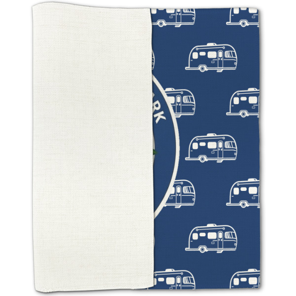 Custom Design - Linen Placemat - Folded Half