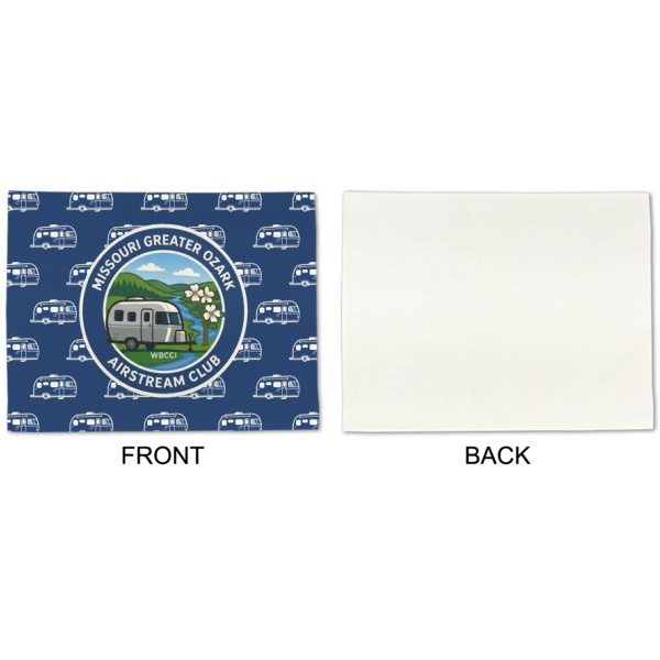 Custom Design - Linen Placemat - APPROVAL Single (single sided)