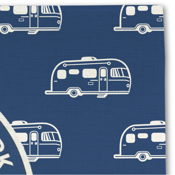 Custom Design - Linen Placemat - Detail