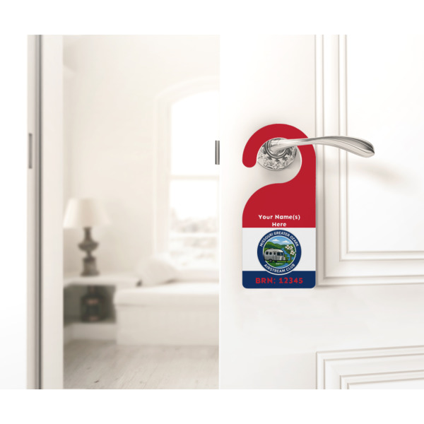 Custom Design - Door Hanger - LIFESTYLE