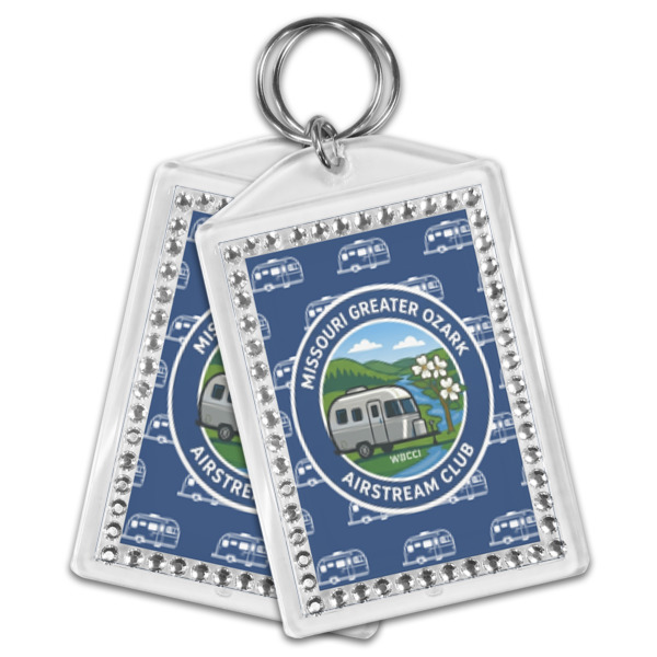 Custom Design - Bling Keychain - MAIN